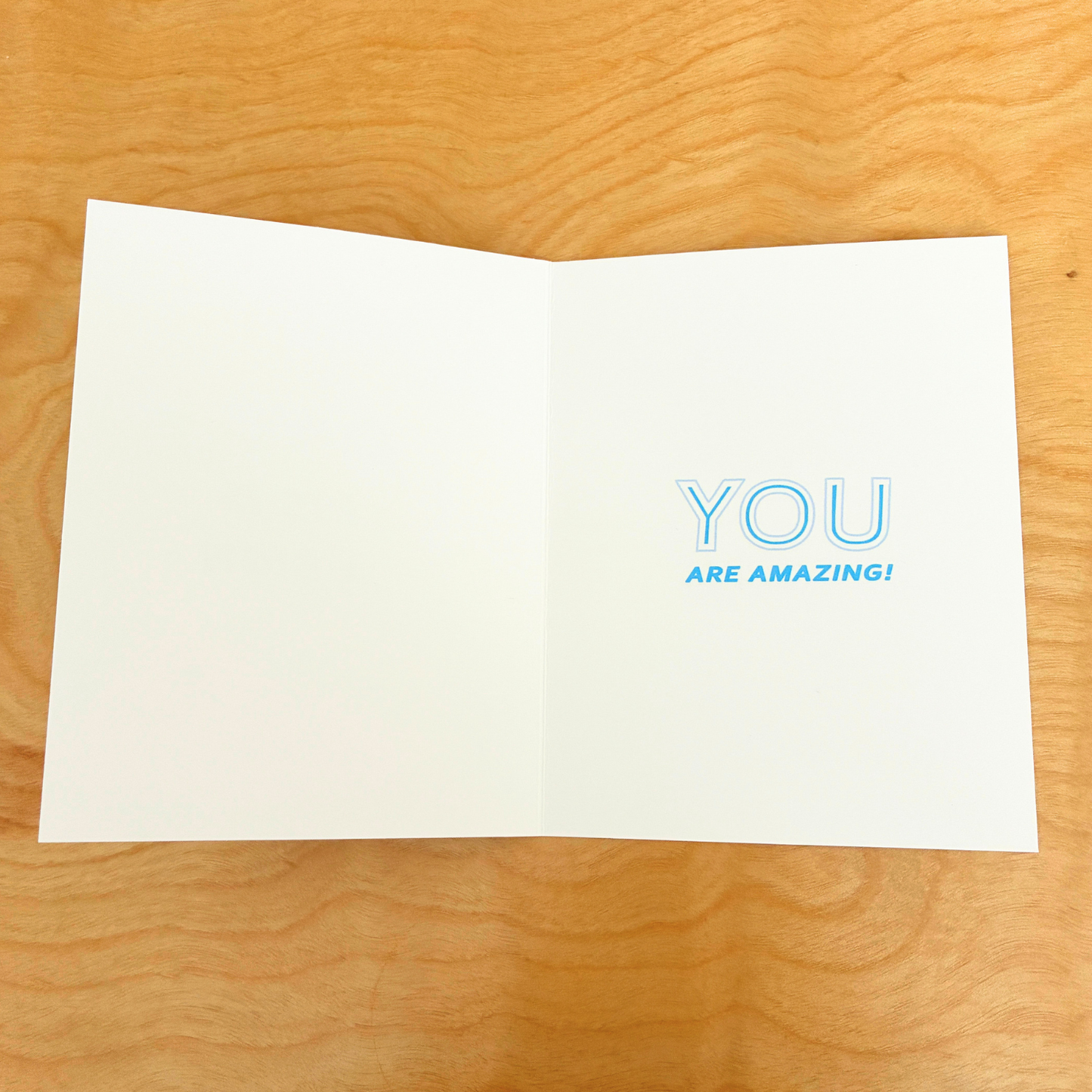 Amazing Sign Father's Day Card Adrienne Morris