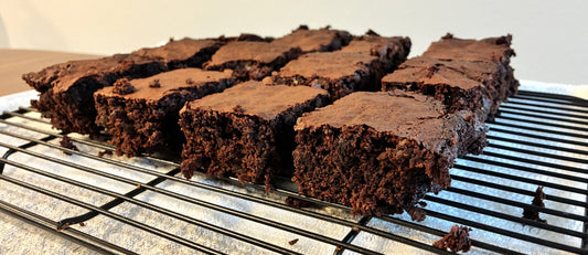 Homemade Chocolate Fig Brownies