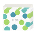 Dots Congrats Card Set
