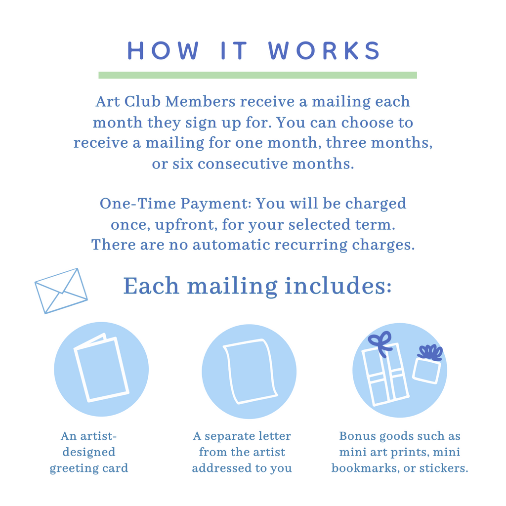 Snail Mail Art Club