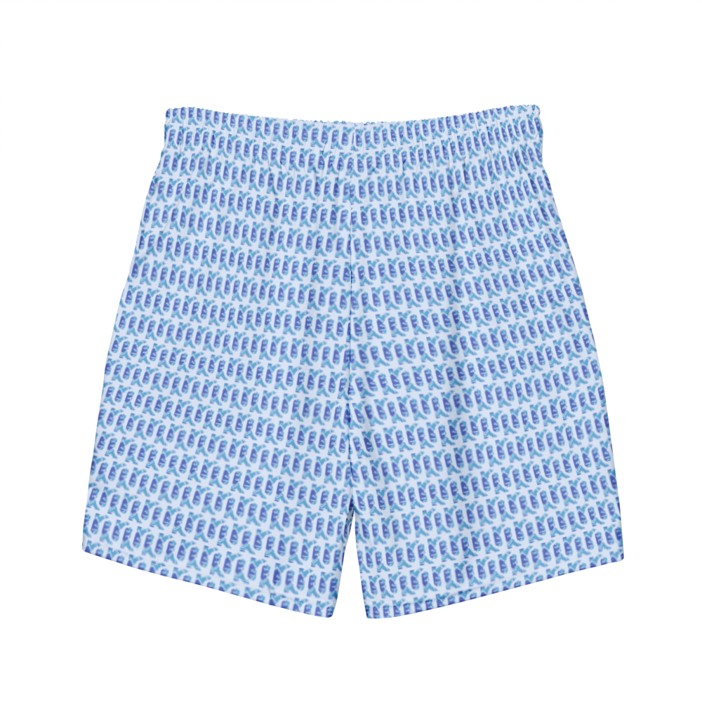 Blue Boots Recycled Swim Trunks