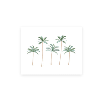 Coastal Classic Palm Trees Boxed Notecards Adrienne Morris