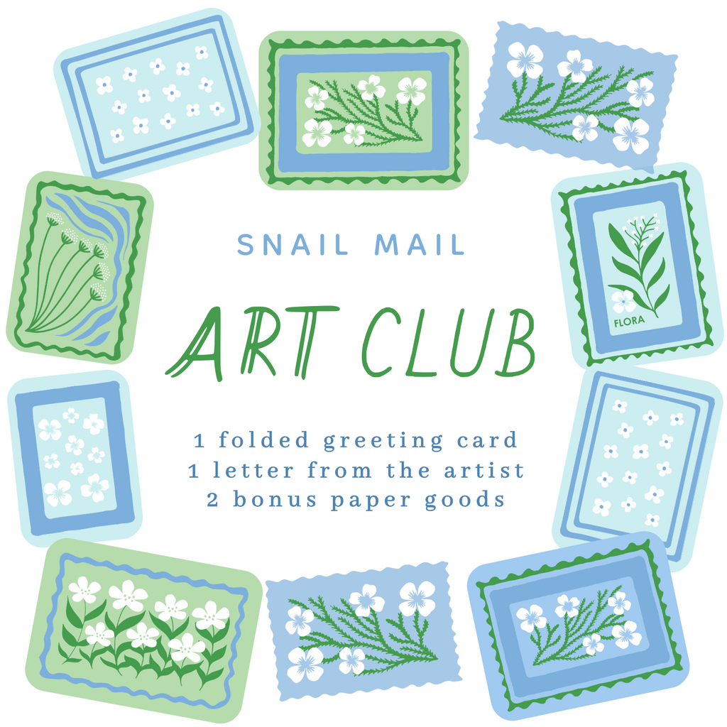 Snail Mail Art Club