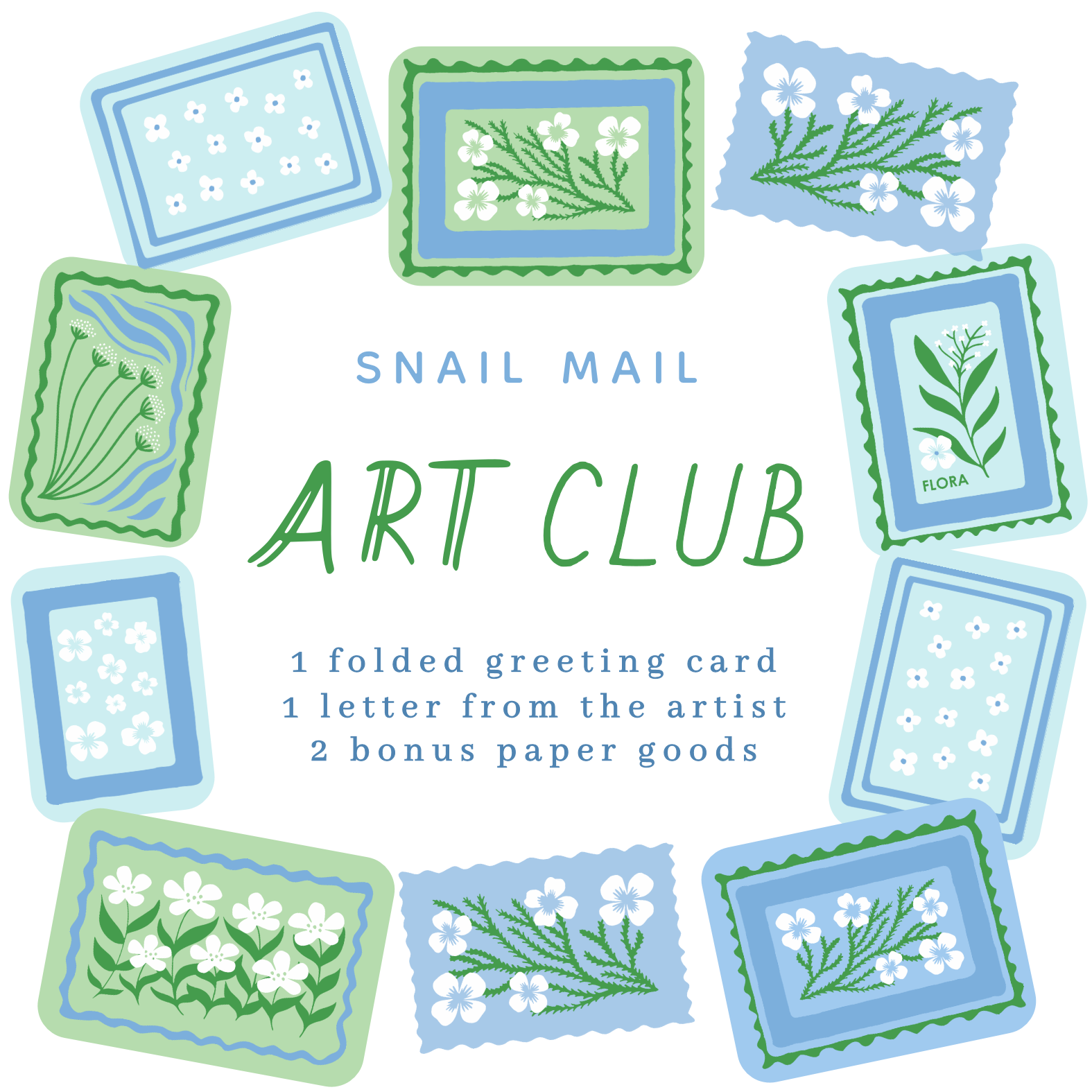 Snail Mail Art Club